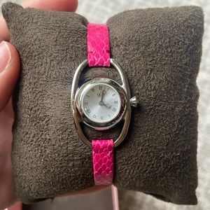 Fuschia Juicy Couture Skinny Watch